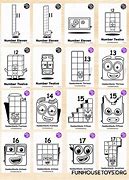 Image result for Number Blocks 1 Printable