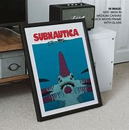 Image result for Subnautica Game Poster