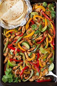 Image result for Half-Baked Harvest Sheet Pan Fajitas