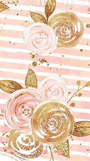 Image result for Backgrounds Pink Rose Gold Chrome