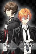 Image result for Dazai and Chuya in Love