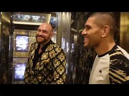 Image result for Alex Pereira Tyson Fury