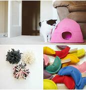 Image result for DIY Cat Toys Simple