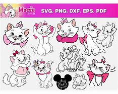 Image result for Marie Cat SVG