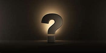 Image result for Dark Question Mark