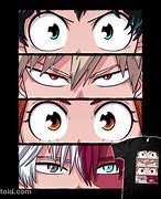 Image result for MHA Comic Eyes