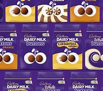 Image result for Limited Edition Cadbury Buttons