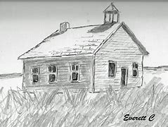 Image result for Schoolhouse Drawing