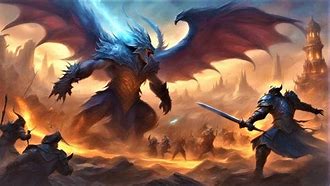 Image result for Epic Battle Art