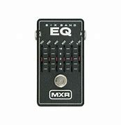 Image result for MXR Bass EQ