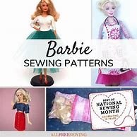 Image result for Barbie Clothes Sewing Patterns