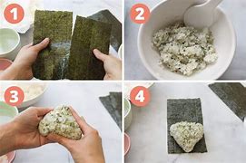 Image result for Wrapped Onigiri