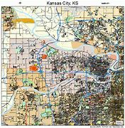 Image result for Map of Kansas City KS