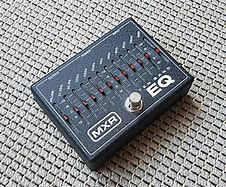 Image result for MXR 8 Band EQ