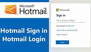 Image result for New Email-Address Hotmail