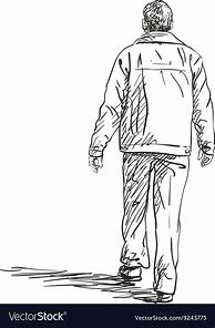 Image result for Back Sketch of Person