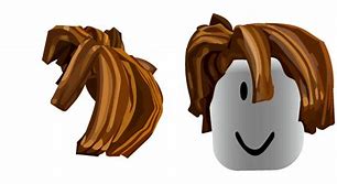 Image result for 2D Bacon Hair Roblox