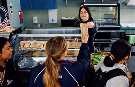 Image result for The Pond's High School Canteen Menu