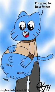 Image result for Gumball Mpreg