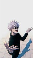 Image result for Gojo Satoru Sitting