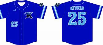 Image result for Baseball Jerseys Lettering Kalamazoo MI