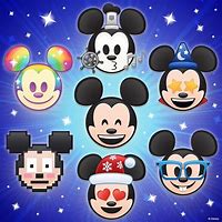 Image result for Mickey Emoji