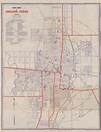 Image result for Abilene Texas Map