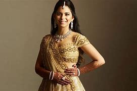 Image result for Ambani Wedding Lehenga