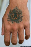 Image result for Gang Sign Tattoos Hand