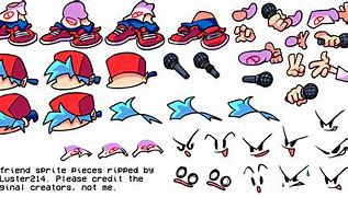 Image result for FNF Bf Sprites