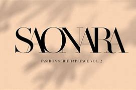 Image result for Best Free Serif Fonts