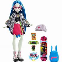 Image result for Clawdia G3 Monster High