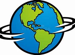 Image result for Spinning Earth Clip Art