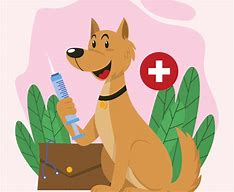 Image result for Rabies Dog Clip Art