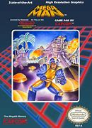 Image result for Mega Man 1 Art