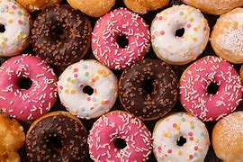 Image result for Bánh Donut