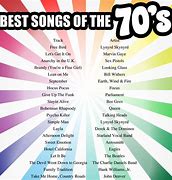 Image result for 70s Music List of Songs