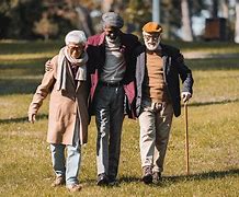 Image result for Elderly Person Walking