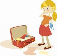 Image result for Packing Clip Art