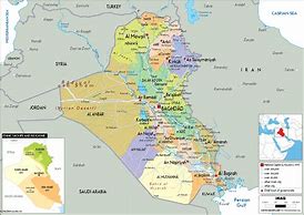 Image result for Us Military Iraq Map