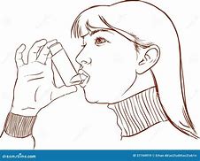 Image result for Asthma Painting