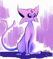 Image result for Charcter Sheet of Espeon