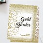 Image result for Gold Glitter Border Clip Art