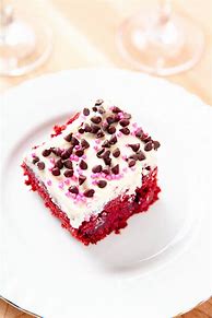 Image result for Red Velvet Poke Cake