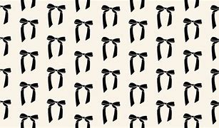 Image result for Black Bow Wallpaper