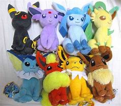 Image result for Eeveelution Big Plushies