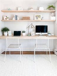 Image result for DIY Desk Shelf