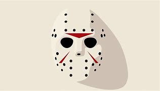 Image result for Jason Mask with Black Background