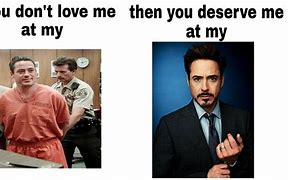 Image result for Robert Downey Jr Meme Face