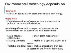 Image result for Ecotoxicology